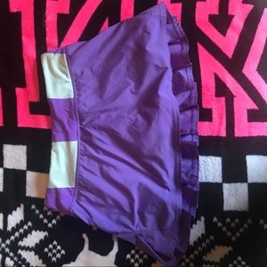 Lululemon workout skirt